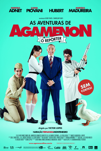  de Filme As Aventuras de Agamenon - O Repórter (2012)