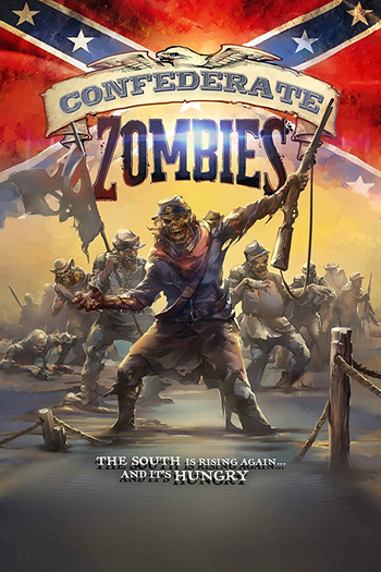 Poster de Filme Confederate Zombies (2019)