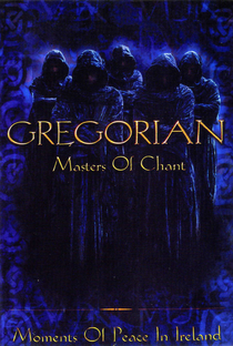 Gregorian ‎– Masters Of Chant: Moments of Peace In Ireland - Poster / Capa / Cartaz - Oficial 2