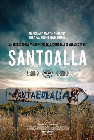 Poster 1 de Filme Santoalla (2016)