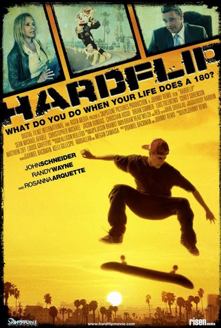Poster 4 de Filme HardFlip (2012)