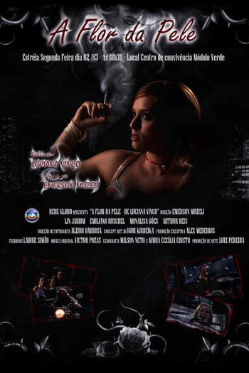 Poster de Filme A Flor da Pele (2012)