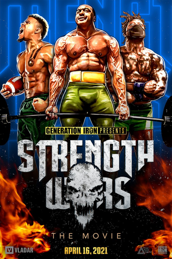 Poster de Filme Strength Wars (2021)