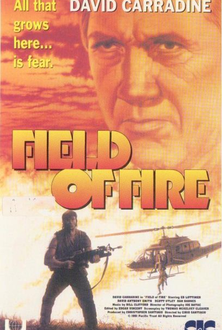 Poster 1 de Filme Campo de Batalha (1991)