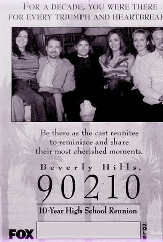 Poster 1 de Filme Beverly Hills 90210: The Reunion (2003)