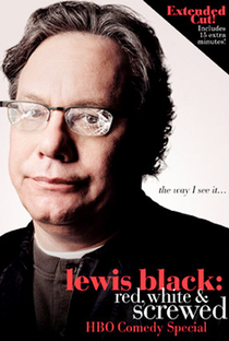 Lewis Black: Red, White and Screwed - Poster / Capa / Cartaz - Oficial 1