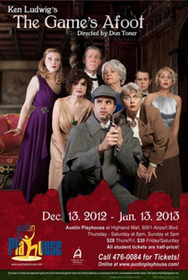 The Game's Afoot, or Holmes for the Holidays (Play) - Poster / Capa / Cartaz - Oficial 5