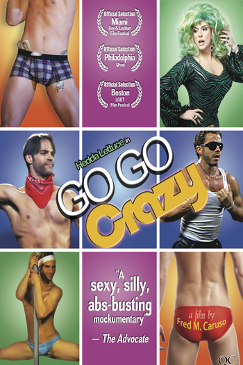Poster de Filme Go Go Crazy (2011)
