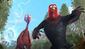 Primeiras imagens do filme de animação 'Free Birds'
