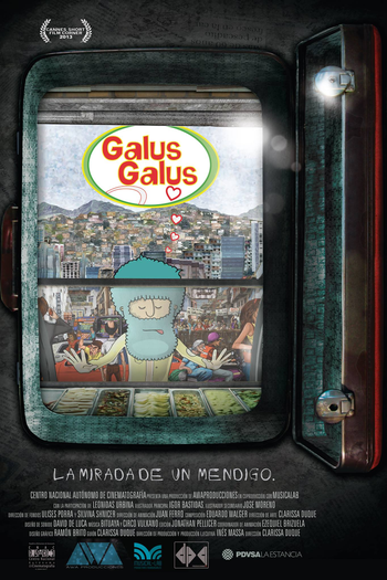 Poster de Curta Galus Galus (2013)