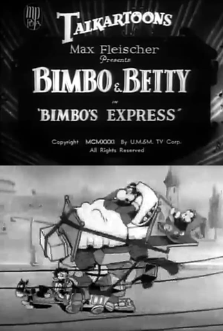 Betty Boop in Bimbo's Express: curta de 1931 - Filmow