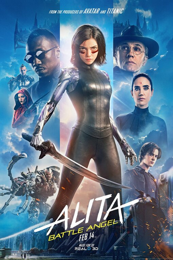  de Filme Alita: Anjo de Combate (2019)