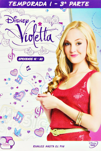  de TV Violetta (1ª Temporada) (2012)