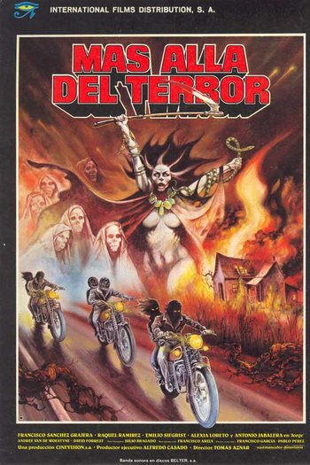 Poster de Filme Além do Medo (1980)