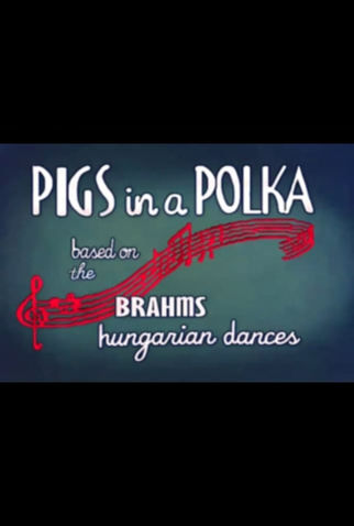Poster 2 de Curta Os Porquinhos Dançam Polca (1943)