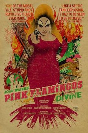  de Filme Pink Flamingos (1972)