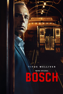Bosch (4ª Temporada) - Poster / Capa / Cartaz - Oficial 1