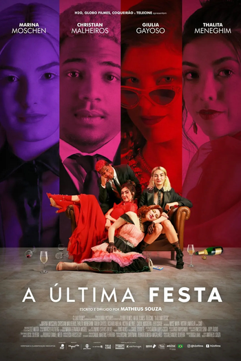 Poster de Filme A Última Festa (2023)