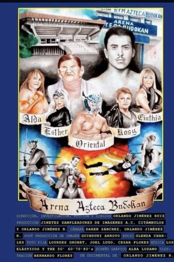 Poster de Filme ARENA AZTECA BUDOKAN (2014)