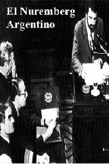 Poster de Filme El Nuremberg Argentino (2004)