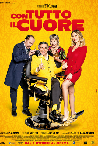 Poster 1 de Filme Com todo meu coração (2021)