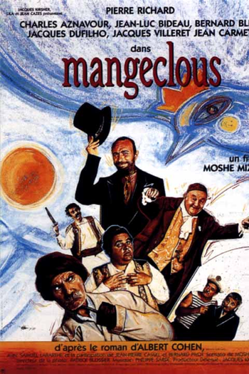 Poster de Filme Mangeclous (1988)