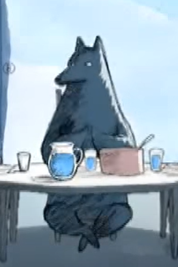 Poster de Curta Cães Marinheiros (2007)