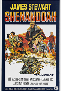Shenandoah: O Vale Heróico - Poster / Capa / Cartaz - Oficial 1