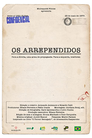 Poster 2 de Filme Os Arrependidos (2021)