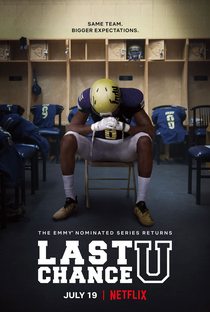 Last Chance U (4ª Temporada) - Poster / Capa / Cartaz - Oficial 1