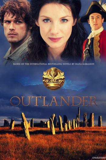  de Série Outlander (1ª Temporada) (2014)