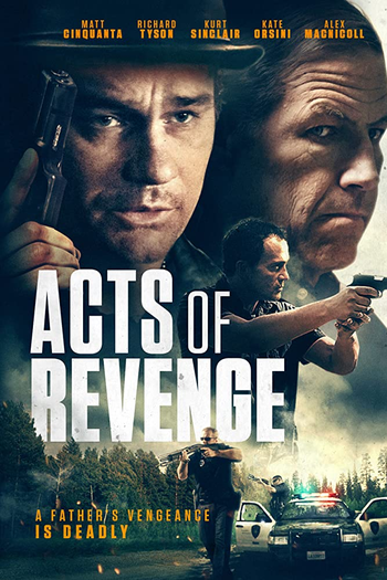 Poster de Filme Acts of Revenge (2020)