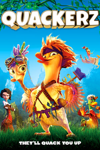  de Filme Quackerz (2016)