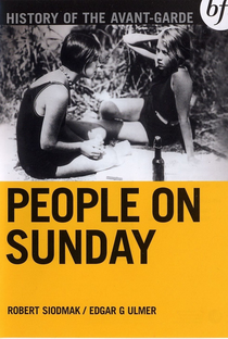 Gente no Domingo - Poster / Capa / Cartaz - Oficial 6