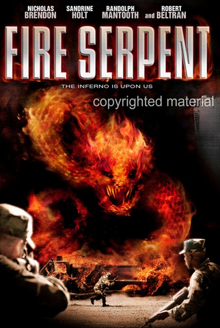 Poster 2 de Filme Serpente de Fogo (2007)