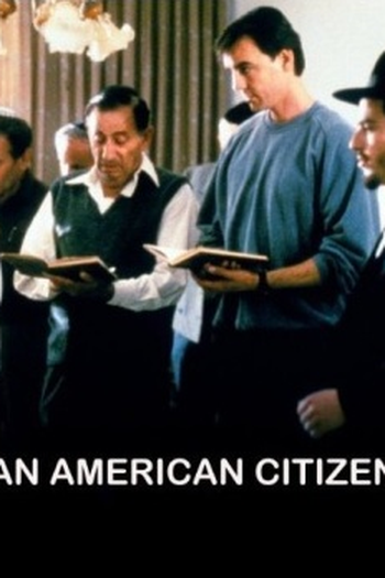 Poster de Filme Um cidadão americano  (1992)