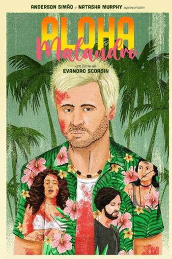 Poster de Filme Aloha Malandro (2025)