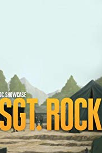  de Curta DC Showcase: Sargento Rock (2019)
