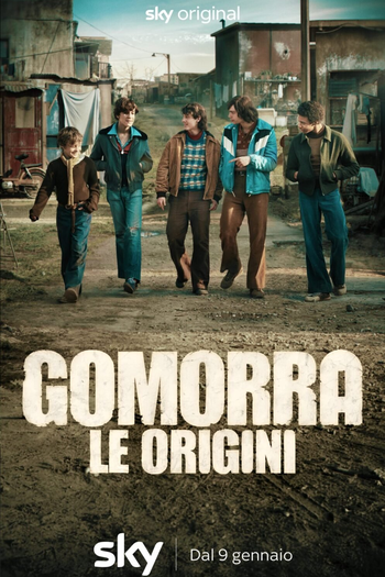 Poster de Série Gomorrah: The Origins (2026)