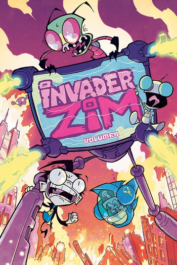  de Série Invasor Zim (1ª Temporada) (2001)