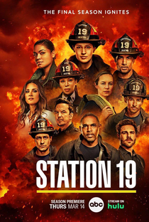 Estação 19 (7ª Temporada) - Poster / Capa / Cartaz - Oficial 1