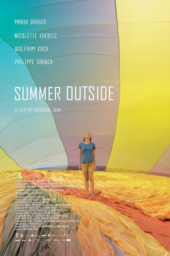 Poster de Filme Verão Lá Fora (2013)