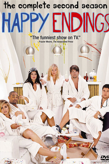  de Série Happy Endings (2ª Temporada) (2011)