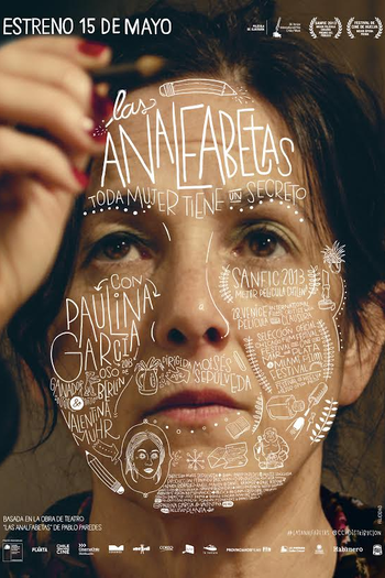 de Filme As Analfabetas (2013)