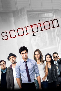 Scorpion: Serviço de Inteligência (2ª Temporada) - Poster / Capa / Cartaz - Oficial 1