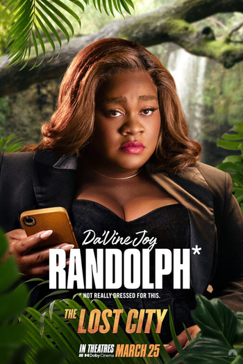  de Filme Cidade Perdida (2022)