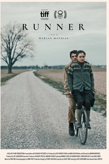 Poster de Filme Runner (2022)