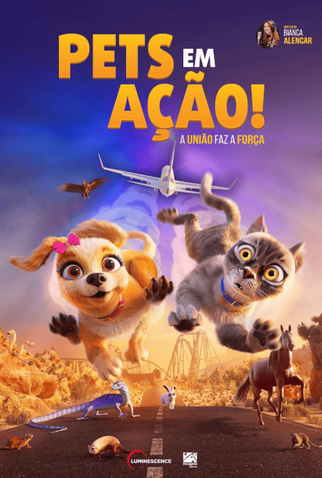 Poster 6 de Filme Pets em Ação! (2024)