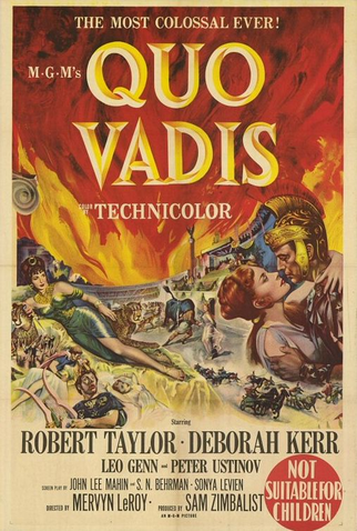 Poster 1 de Filme Quo Vadis? (1951)