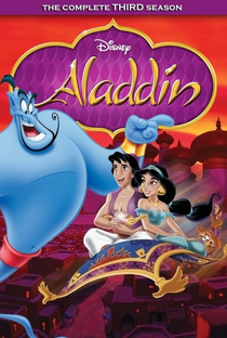 Aladdin: A Série Animada (3ª Temporada) - Poster / Capa / Cartaz - Oficial 1